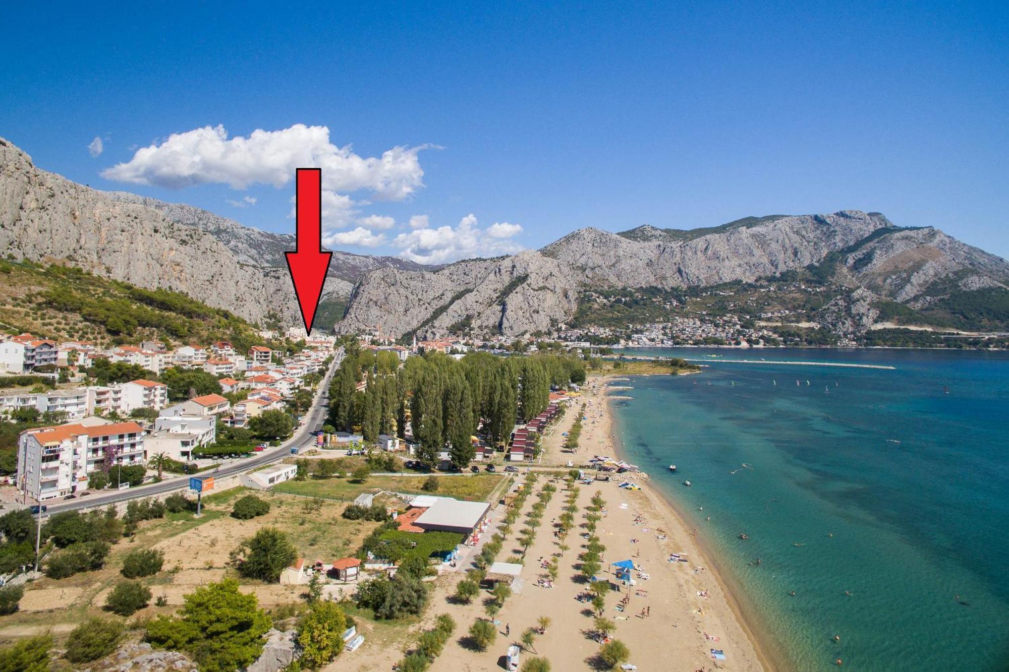 Apartman Gem Omis